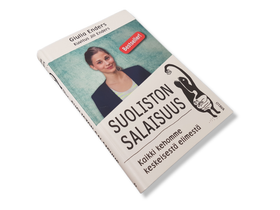 Kirja (Giulia Enders - Suoliston salaisuus - Kaikki kehomme keskeisestä elimestä)