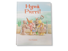 Lastenkirja (Prue Theobalds - Hyvä Purri!)