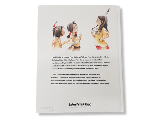 Lastenkirja (Christine Jungling, Susanne Szesny - Pieni Kotka - Kertomus oikeasta rohkeudesta)