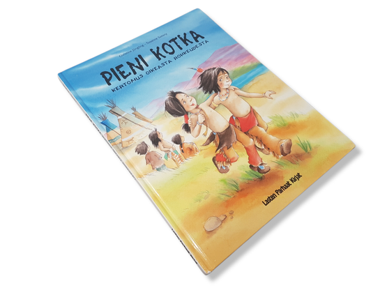 Lastenkirja (Christine Jungling, Susanne Szesny - Pieni Kotka - Kertomus oikeasta rohkeudesta)