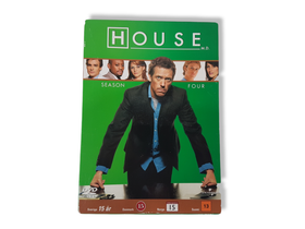 DVD -televisiosarja (House - 4. tuotantokausi) K12