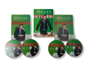 DVD -televisiosarja (House - 4. tuotantokausi) K12