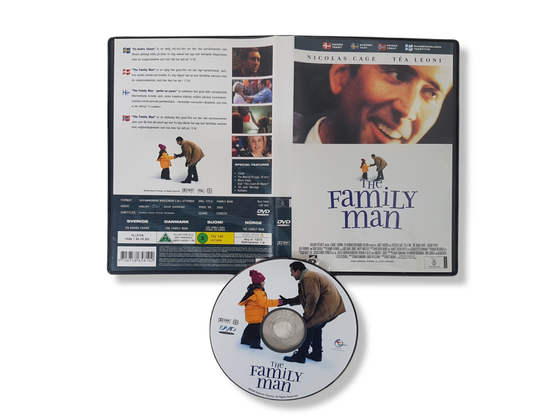 DVD -elokuva (The Family Man) S