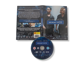 DVD -elokuva (Miami Vice) K16