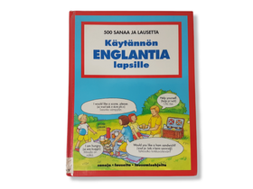 Lasten kierrätyskirja (Käytännön englantia lapsille - 500 sanaa ja lausetta)