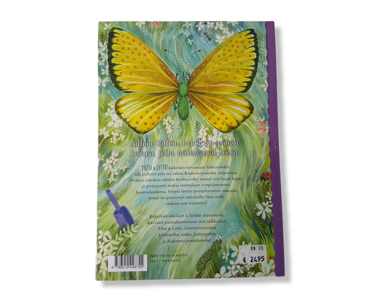 Lastenkirja (Taru Viinikainen, Oili Kokkonen - Tiltu ja Lettu - Taskukaihon tapaus)