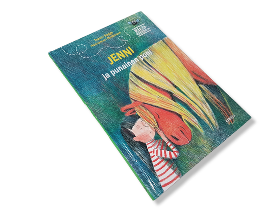 Lastenkirja (Tapani Bagge, Hannamari Ruohonen - Jenni ja punainen poni)