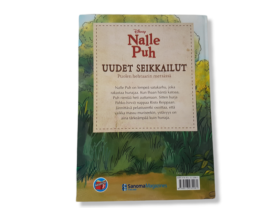 Lastenkirja (Disney - Nalle Puh - Uudet seikkailut puolen hehtaarin metsässä)
