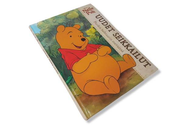 Lastenkirja (Disney - Nalle Puh - Uudet seikkailut puolen hehtaarin metsässä)