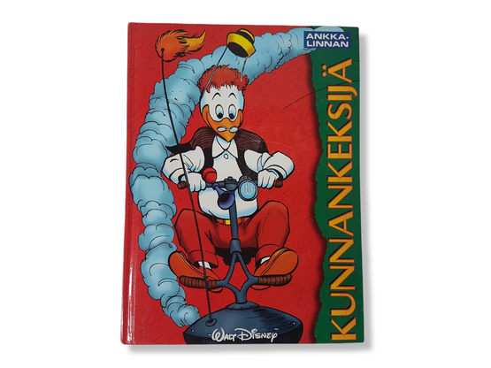 Lasten sarjakuvakirja (Ankkalinnan kunnankeksijä)