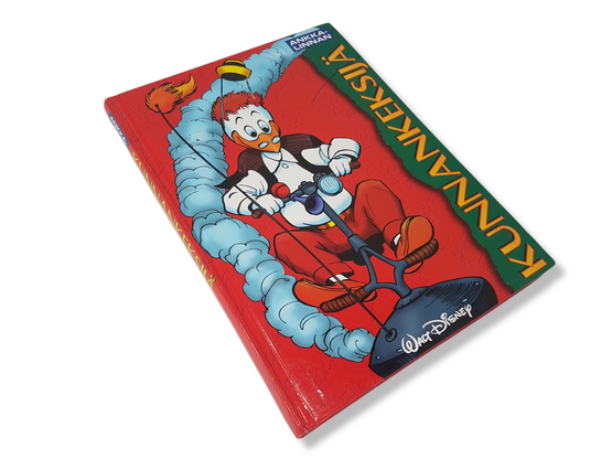 Lasten sarjakuvakirja (Ankkalinnan kunnankeksijä)