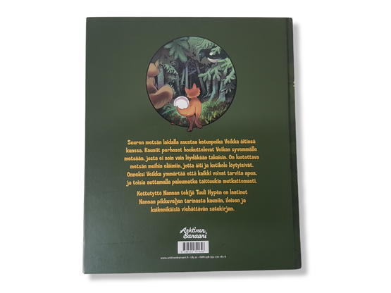 Lastenkirja (Tuuli Hypen - Veikan metsäretki)
