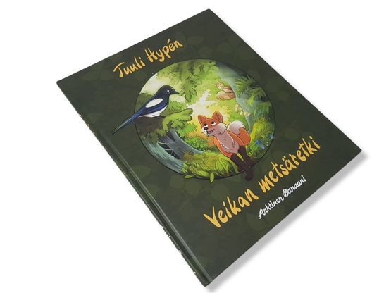 Lastenkirja (Tuuli Hypen - Veikan metsäretki)