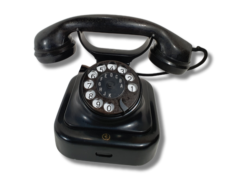 Retro puhelin (Siemens Fg tist 66)