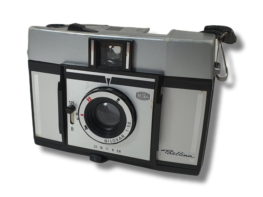 Appareil Photo Compact Vintage BILORA Bellina - Format 4x4 Sur Film 127 - Quasi Neuf Ancien Stock