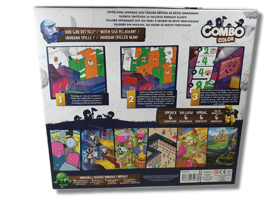 Lautapeli (Combo Color)