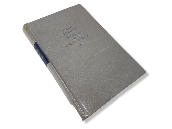 Kierrätyskirja (Urho Kekkonen - Puheita ja kirjoituksia I)