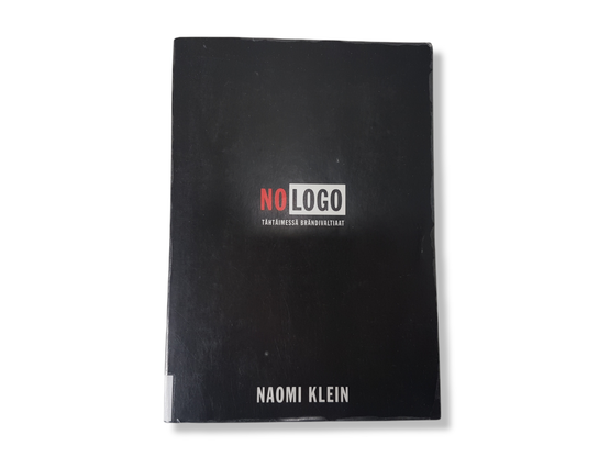 Kierrätyskirja (Naomi Klein - No Logo - Tähtäimessä brändivaltiaat)