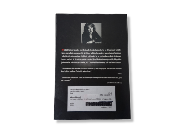 Kierrätyskirja (Naomi Klein - No Logo - Tähtäimessä brändivaltiaat)