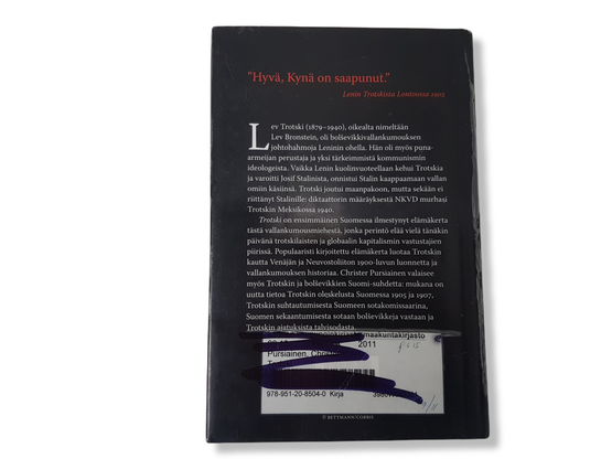 Kierrätyskirja (Christer Pursiainen - Trotski)