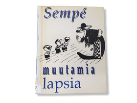 Kierrätyssarjakuva (Sempe - Muutamia lapsia)