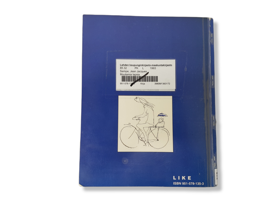 Kierrätyssarjakuva (Sempe - Muutamia lapsia)