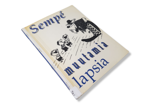 Kierrätyssarjakuva (Sempe - Muutamia lapsia)