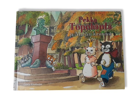 Lasten kierrätyskirja (Gösta Knutsson - Pekka Töpöhäntä ja Maijan kruunu)