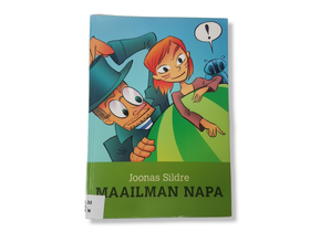 Kierrätyssarjakuva  (Joonas Sildre - Maailman napa)