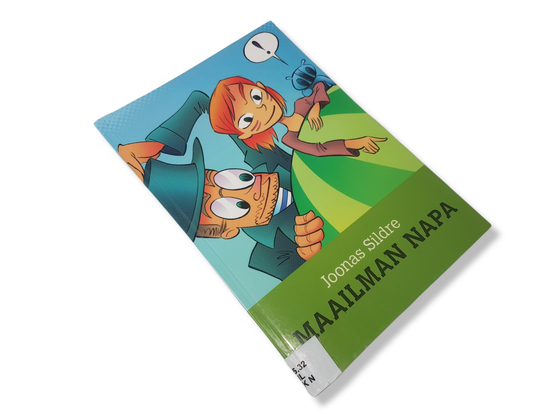 Kierrätyssarjakuva  (Joonas Sildre - Maailman napa)