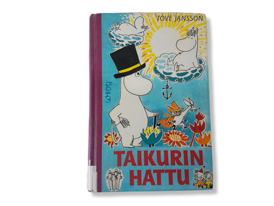 Lasten kierrätyskirja (Tove Jansson - Taikurin hattu)