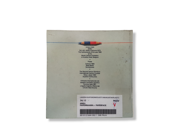 Kierrätyskirja (Ansu - Antero Halla - Paperinaama = Paperface)