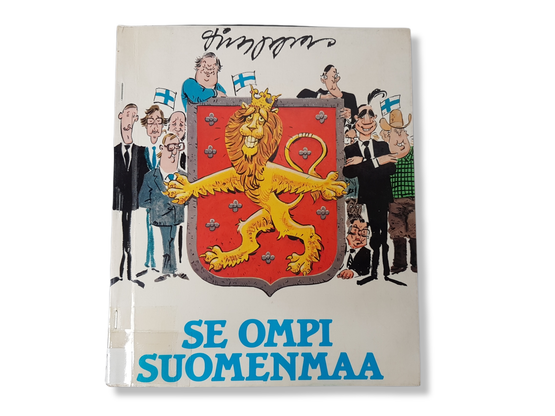 Kierrätyskirja (Timppa - Se ompi Suomenmaa)