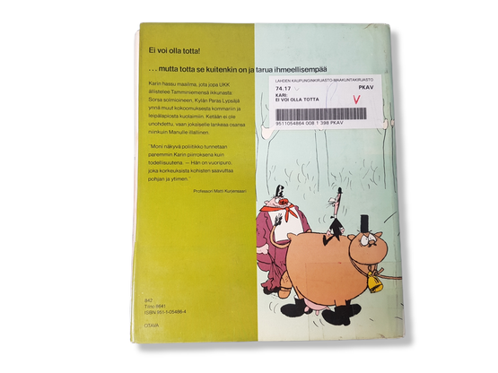 Kierrätyskirja (Kari Suomalainen - Ei voi olla totta!)