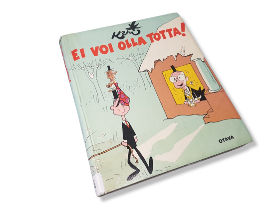 Kierrätyskirja (Kari Suomalainen - Ei voi olla totta!)