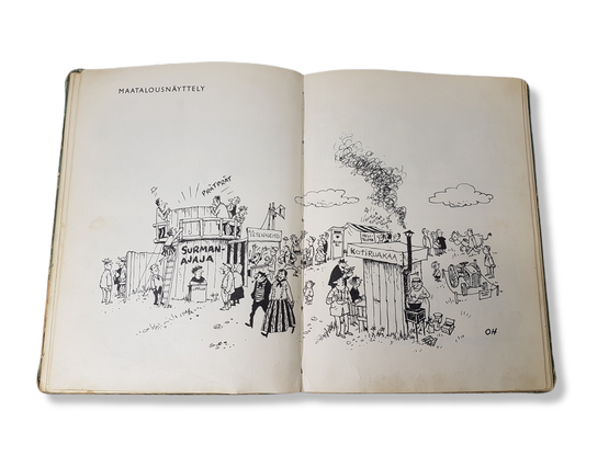 Kierrätyskirja (Olavi Hurmerinta - Nasta lautaan)