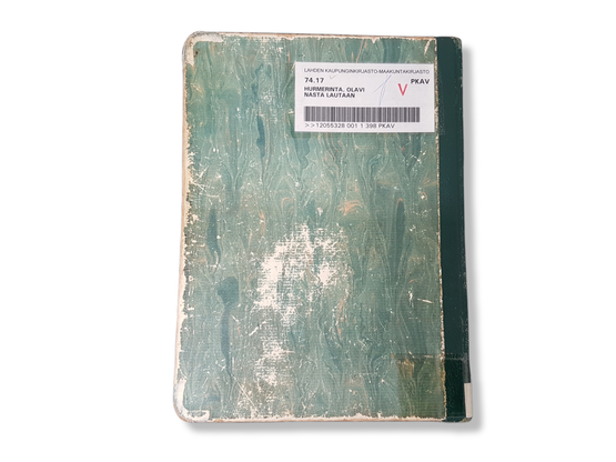 Kierrätyskirja (Olavi Hurmerinta - Nasta lautaan)