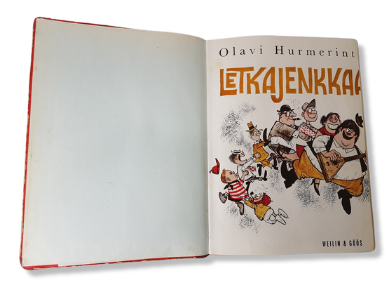 Kierrätyskirja (Olavi Hurmerinta - Letkajenkkaa)