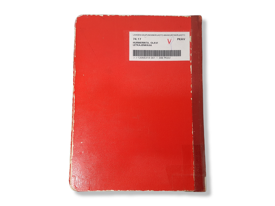 Kierrätyskirja (Olavi Hurmerinta - Letkajenkkaa)