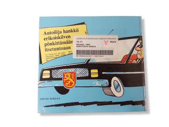 Kierrätyskirja (Timo Mikama - Armotonta menoa)