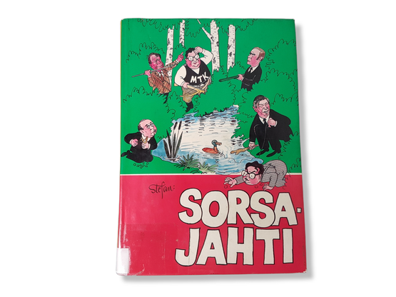 Kierrätyskirja (Tapani Kovanen alias Stefan - Sorsajahti)