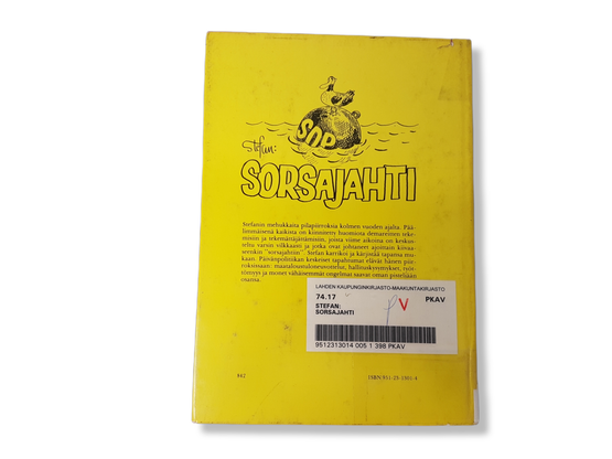 Kierrätyskirja (Tapani Kovanen alias Stefan - Sorsajahti)