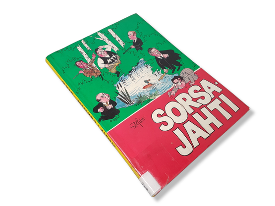 Kierrätyskirja (Tapani Kovanen alias Stefan - Sorsajahti)