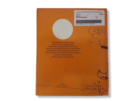 Kierrätyskirja (Kätsy - Pirut mielessä)