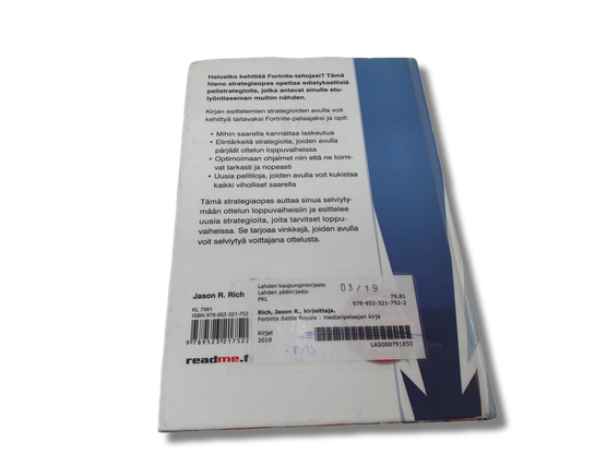 Kierrätyskirja (Fortnite - Battle Royale)