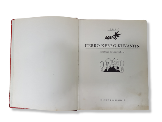 Kierrätyskirja (Kari Suomalainen - Kerro kerro kuvastin)