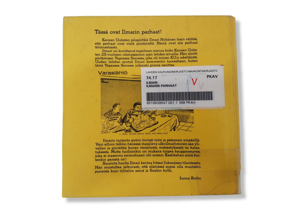 Kierrätyskirja (Ilmari - Ilmarin parhaat)