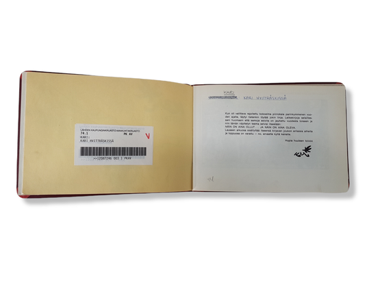 Kierrätyskirja (Kari Suomalainen - Kari Hvitträskissa)