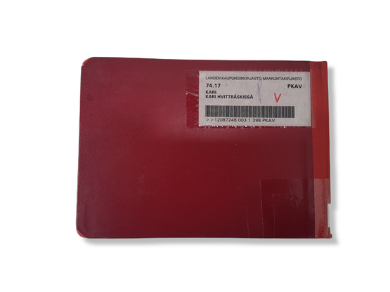 Kierrätyskirja (Kari Suomalainen - Kari Hvitträskissa)