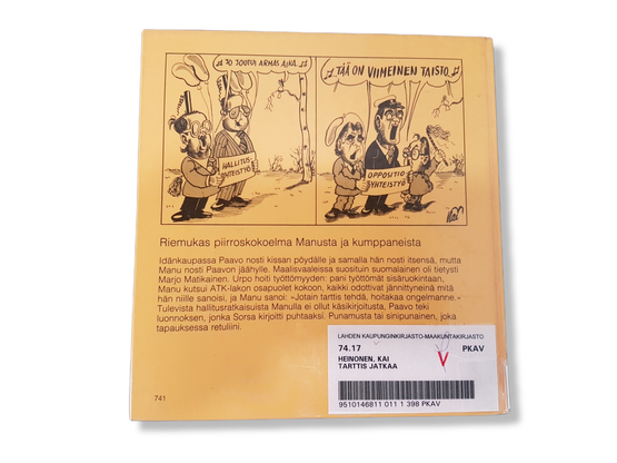 Kierrätyskirja (Kai Heinonen - Tarttis jatkaa)